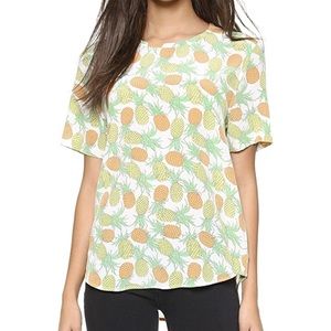 🆕 NWOT Equipment Riley Silk Tee Blouse